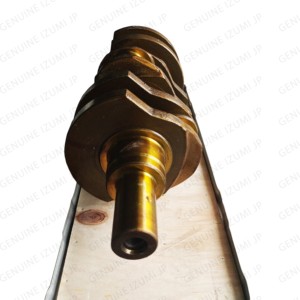 3LB1 Crankshaft DD0380-82S 8970405204 8-97040520-4 for Isuzu Engine - Product Image 4