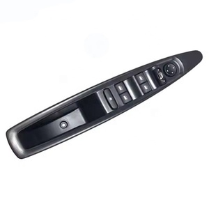 Q araba sürücü tarafı pencere regülatörü güç pencere kaldırıcı anahtarı 6554.HA 6554HA Citroen C4 2004-2015 için güç pencere anahtarı - Product Image 6