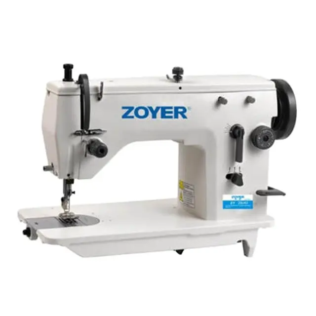 juki type ZY-20U73 Zoyer Industrial Zigzag chain stitch feed off flat-bed Sewing Machine for special processes
