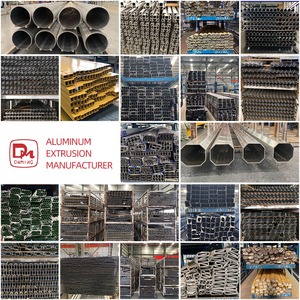 Profilo divisorio sottile in alluminio profilo divisorio in alluminio per vetro divisorio Apposite produttore materiale - Product Image 5