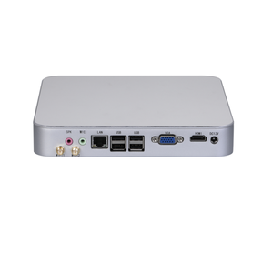 Mini PC plateado y negro con Intel Celeron J3355 Dual-Core 2,0 GHz WIFI/3G/4G 1*2. 2 8G RAM M.2 2242 4K HD-MI VGA USB Win10 - Product Image 1