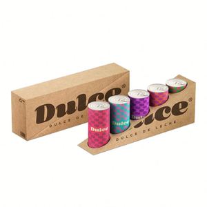 Caja de exhibición de cartón reciclado impresa PDQ personalizada, 8 Uds., botellas de esmalte de uñas, embalaje de exhibición de papel de encimera - Product Image 2