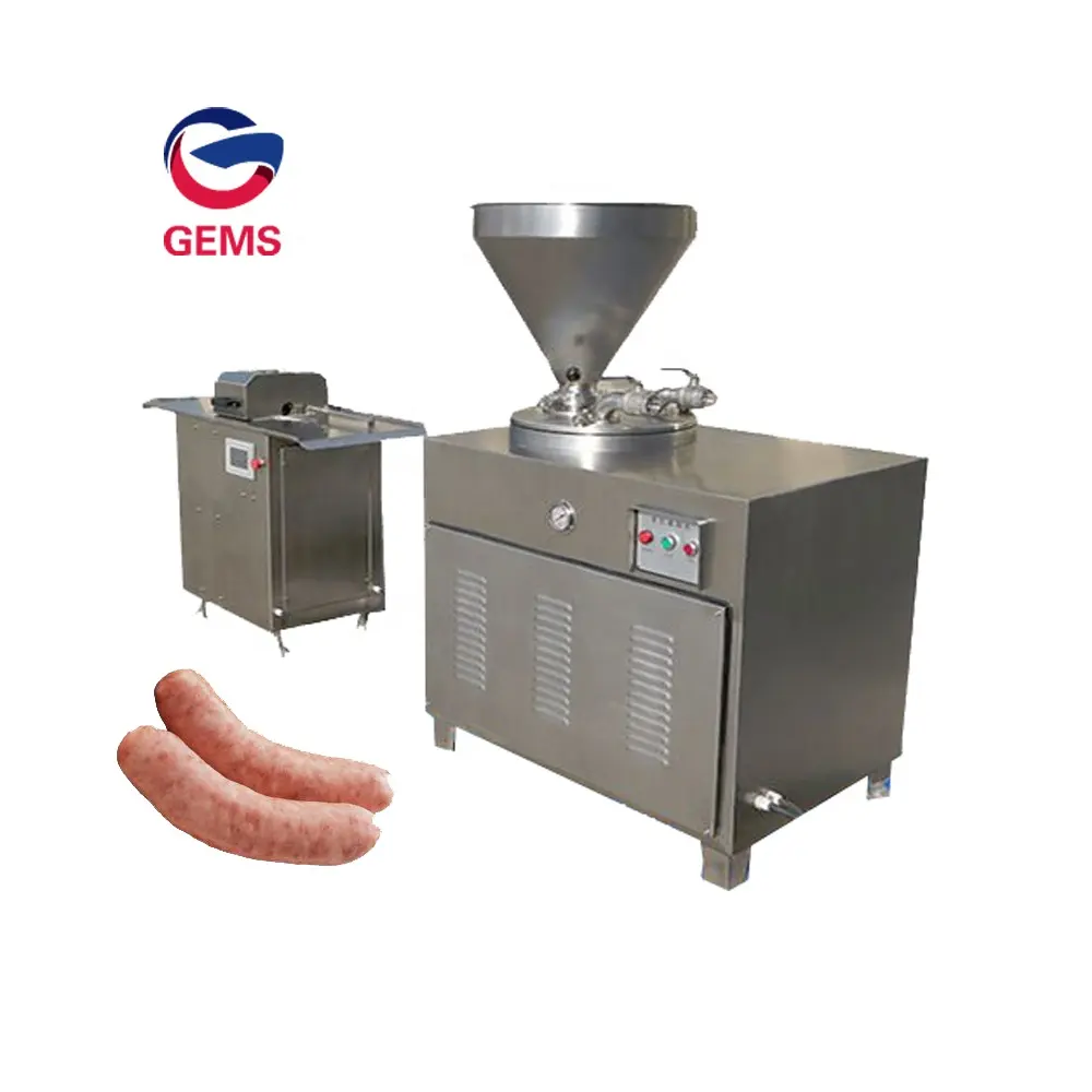 औद्योगिक सॉसेज मांस Extruder स्वचालित सॉसेज फाइलिंग बनाने की मशीन