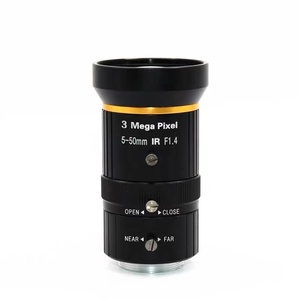 Industrial Digital Video Microscope Camera Universal Bracket Table Stand 5-50MM Focal-Length Zoom <strong>C</strong> <strong>Mount</strong> Lens Camera - Product Image 6