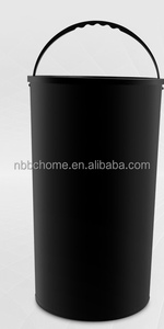 ถังขยะสเตนเลสสตีลทรงสี่เหลี่ยมผืนผ้าแบบมีฝาปิด PP 30L จาก30L ถังขยะรีไซเคิลอัตโนมัติของโรงแรมที่เก็บในห้องน้ำสีแดง - Product Image 4