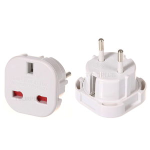 EUプラグユニバーサルUK-EUトラベルアダプター多機能変換プラグ3ピン-2ピンアダプター - Product Image 4