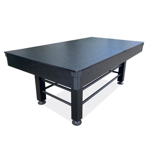 7ft &amp; 8ft <strong>3</strong> in 1 <strong>Multi</strong> <strong>Function</strong> Billiard <strong>Game</strong> <strong>Table</strong> Used Iron Legs for Indoor Entertainment - Product Image 6