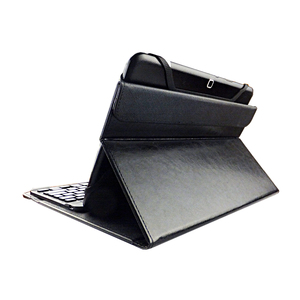 Funda de cuero plana Universal 9,6-11 pulgadas elegante de piel sintética desmontable Bluetooth teclado tableta funda para Ipad Pro 11 2024 - Product Image 3