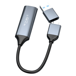 USB2.0视频采集卡适配器监控记录type-C游戏直播音频hdmi视频配件 - Product Image 2