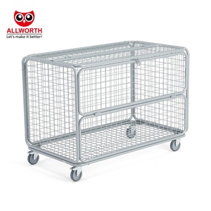 Gran espacio de carga Construcción robusta Durable para cargas pesadas Portacarros de estante de fácil rollo - Product Image 2