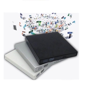 外置DVD光盘驱动器USB 2.0光盘/dvd-rom光盘刻录机超薄便携式阅读器录像机便携式笔记本电脑 - Product Image 3