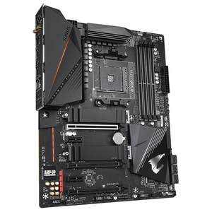 Placa base usada GIGABYTE B550 AORUS PRO AC con zócalo AM4 4 zócalos DIMM DDR4 compatible con procesadores AMD Ryzen de tercera generación - Product Image 3
