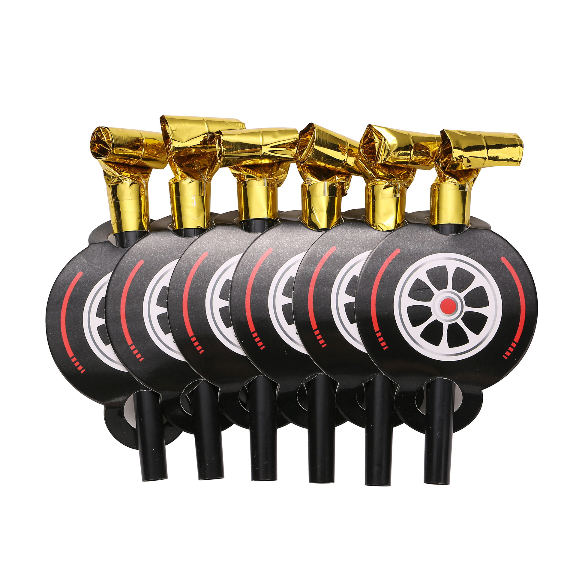 6pcs Soufflant Dragon