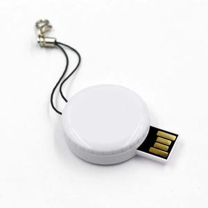 工厂价格便宜的圆形圆形笔驱动器32gb u盘16GB便携式u盘2.0闪存驱动器记忆棒