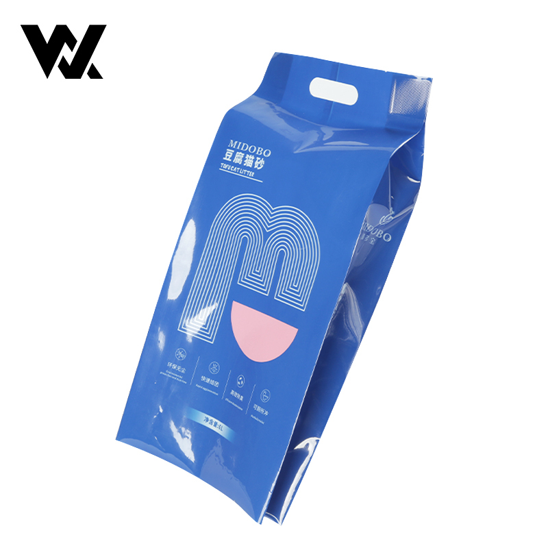 Sachet à soufflet latéral