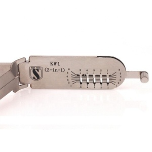 Süper araçları KW1 sol taraf (sol boyutu) KW 1 2 in 1 otomatik dekoder ve toplama aleti LISHI KW1 dekoder ve toplama aleti çin tedarik kilitleri - Product Image 3