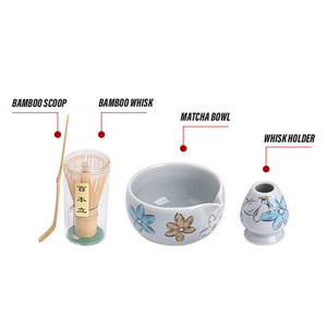 Customized Package Logo New Pattern Ceremonial Ceramic Matcha Chawan Tools - Product Image 5