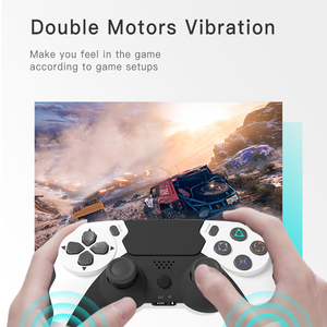 Proveedores Private Double Shock Joystick Wireless PS4 Gamepad Controller Juego para consola PS4 Controller - Product Image 5