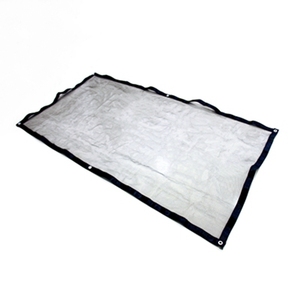 ตาข่ายสี่เหลี่ยมสีดำ50ม. x 4ม. ตาข่ายสานบ่อ/ตาข่ายนก/ตาข่ายนิรภัยเศษ - Product Image 4