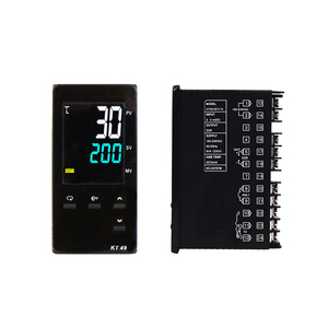 Termostato con temporizador y función de contador, pantalla Lcd táctil, Alarma de tiempo, controlador de temperatura Pid