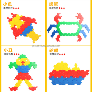 Hot Selling Children Plastic <strong>Building</strong> <strong>Blocks</strong> and Bricks Compatible Diy Geometry <strong>Building</strong> <strong>Block</strong> STEM Learning Educational Toys - Product Image 5