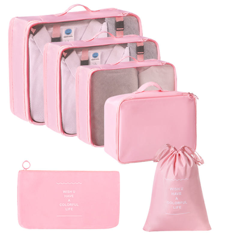 Pink-6-pc set