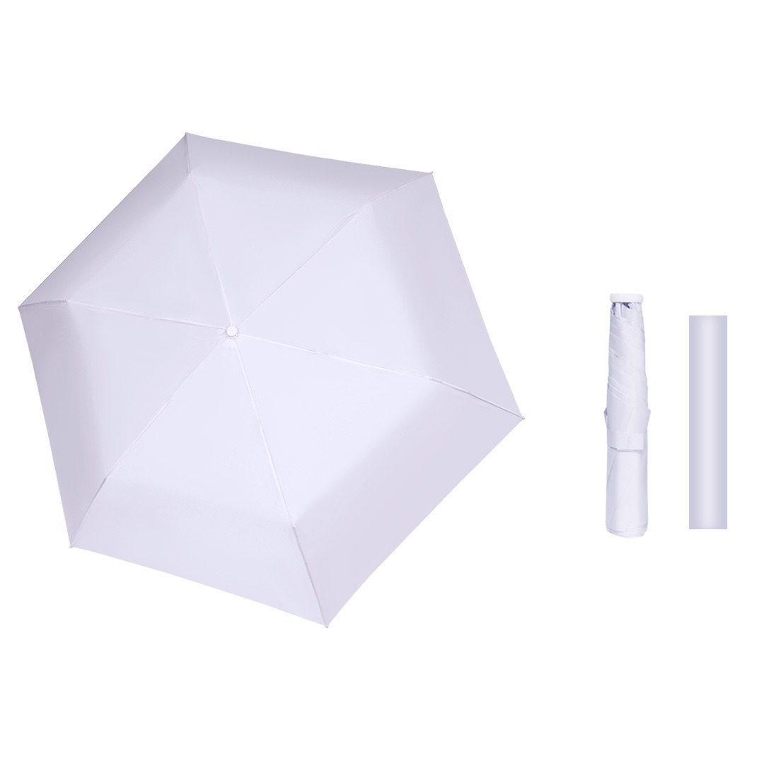 Parapluie crayon portable ultra-léger violet lavande 110g
