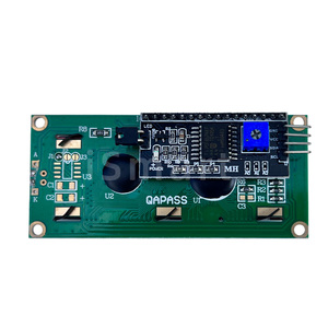 LCD1602 I2C LCD 1602 16x2 Modul Bluescreen PCF8574 IIC/I2C LCD1602 Adapter platte für UNOR3 mega2560