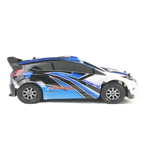 14〜18年間、40KM/時までの高速トップ大人用WL949電気RCカー1:18 2.4G 4WDラリーカー - Product Image 1