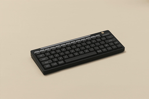 Tecsee & Nics hespen64/100 phím RGB kép hành động chuyển đổi tri-chế độ bàn phím trao đổi nóng tùy chỉnh vĩ mô - Product Image 2