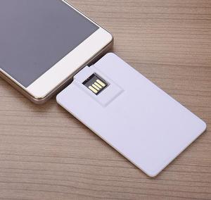 Logotipo personalizado OTG USB Flash Drive 1GB a 64GB Capacidad de memoria Nueva interfaz 2,0 Material de cristal Flash Stick