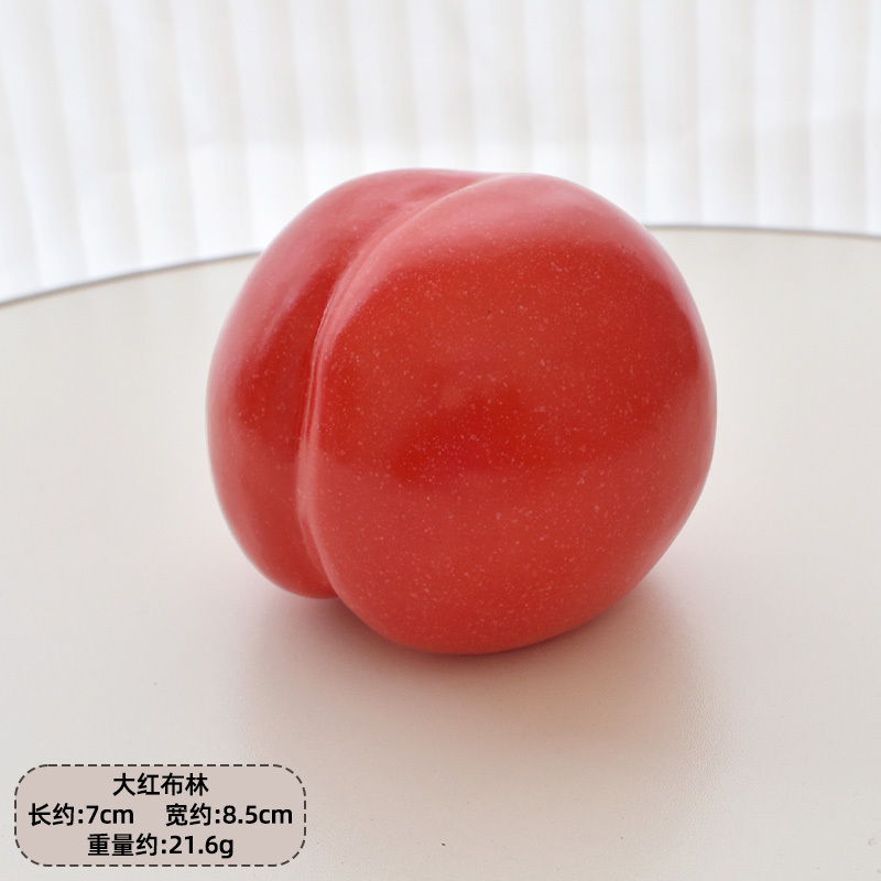 Grand bolin rouge