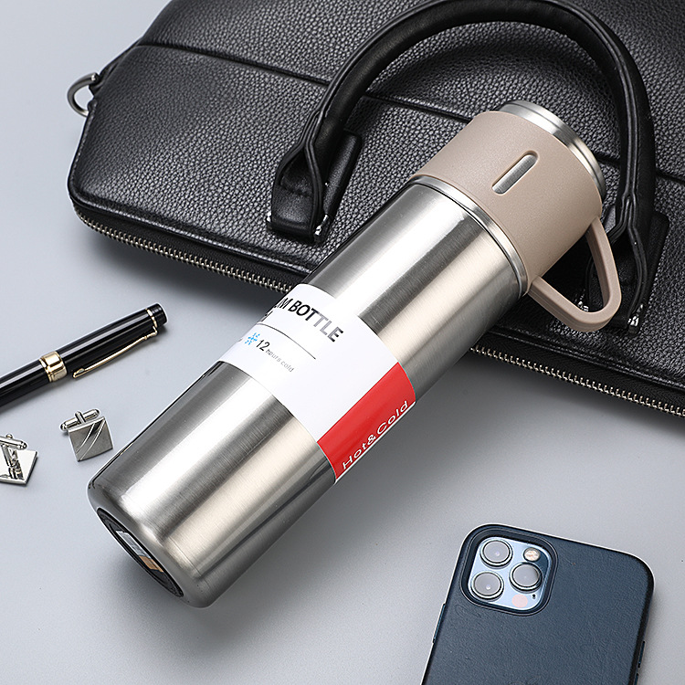 silver, single bottle