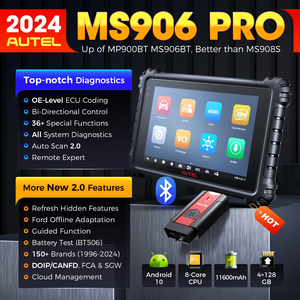 Autel MaxiSys MS906Pro Scan Tool 2 Years Upgrade <strong>Level</strong> up of MP900BT/ MS906BT/MK908 CAN FD DoIP ECU <strong>Coding</strong> 36+ Services - Product Image 5