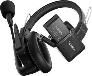 Saramonic WiTalk9 WT5S Sistema de intercomunicación inalámbrico dúplex completo de 1,9 GHz para 5 personas con auriculares Rango de 500m Ampliable a 30 usuarios - Product Image 6