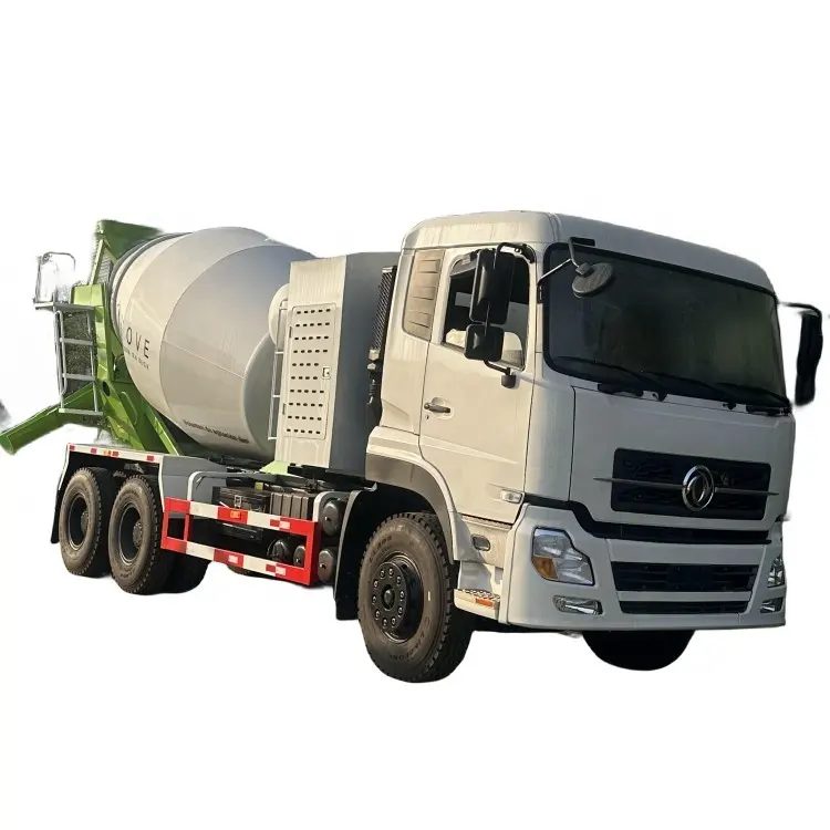 8cbm 10m3 6x4 Dongfeng Concrete Mixer Truck 12 Cubic Meters Concrete Pump Truck Price