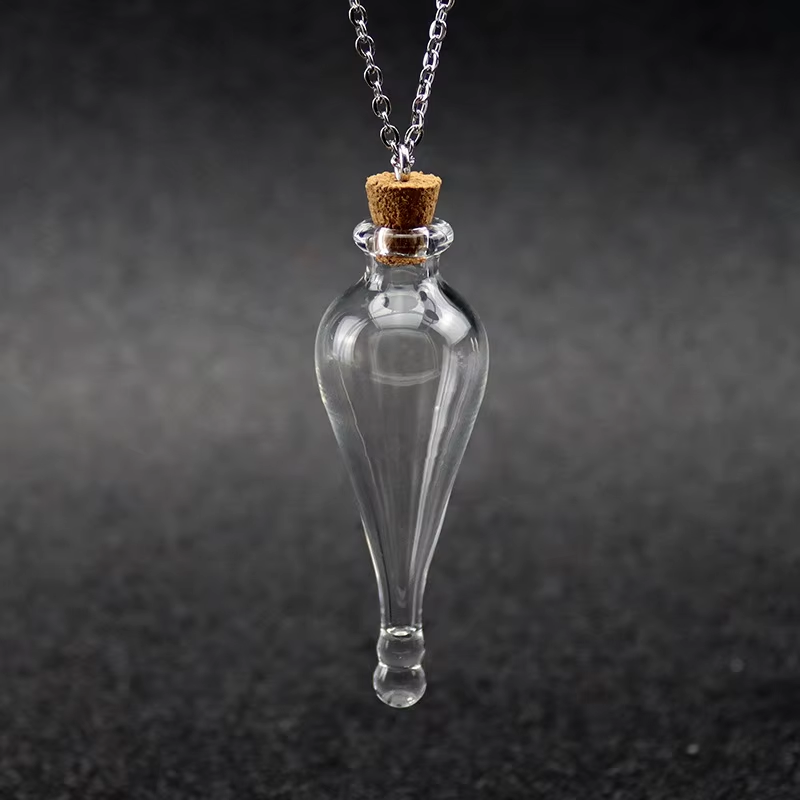 Transparent Glass pendant