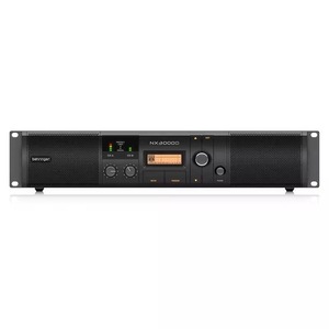 Behringers NX3000D Class D <strong>Speaker</strong> Power <strong>Amplifier</strong> With DSP Control <strong>Speaker</strong> Impedance Compensation <strong>Amplifier</strong> - Product Image 6
