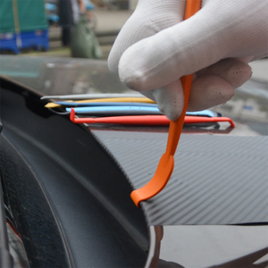 車の窓フィルムティントエッジスクレーパーPVCラップスキージスクリーン印刷アプリケーション車のビニールラップマグネット - Product Image 1