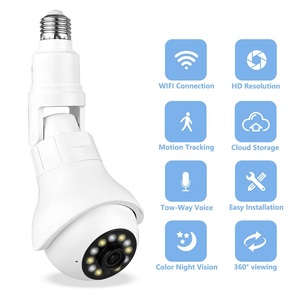 V380 1.0MP 3.0MP Wifi 360度闭路电视1080p无线Ip安全摄像机网络Wifi PTZ IP摄像机 - Product Image 6