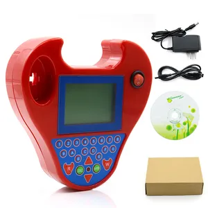 Smart Super Mini Zedbull V508 zized-Bull Transponder chiave programmatore lettura codice Pin MINI Zed BULL nero colore rosso chiave programmatore