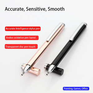 New phổ đĩa tip từ cap với clip cảm ứng Tablet <span class=keywords><strong>Pen</strong></span> khuyến mại quà tặng bút với biểu tượng tùy chỉnh Stylus <span class=keywords><strong>Pen</strong></span> cho Android - Product Image 6
