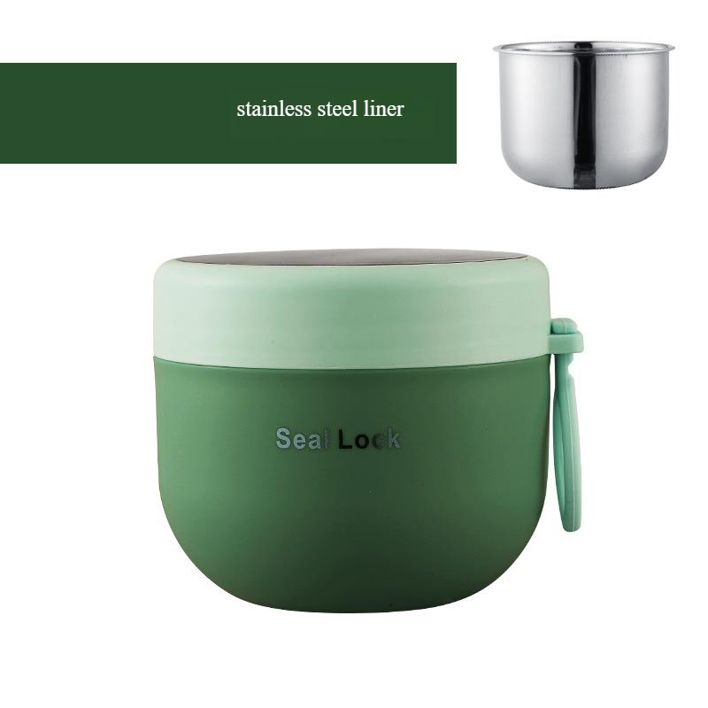 Green stainless steel inner tank