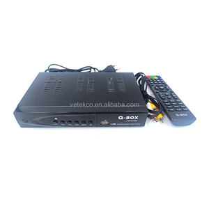 衛星テレビ受信機T2 + S2コンボデコーダーとccam - Product Image 2
