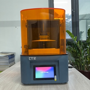 卸売3D印刷7 '9kブラックホワイトスクリーンデスクトップレベル18ミクロン高精度置物モデル液晶樹脂3Dプリント