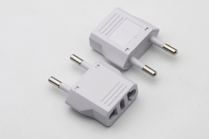 2 Pin Electrical <strong>Plug</strong> <strong>Adapter</strong> European to American <strong>Power</strong> <strong>Plug</strong> Converter EUROPE/EU AC to US USA <strong>Power</strong> Travel <strong>Plug</strong> <strong>Adapter</strong> - Product Image 4