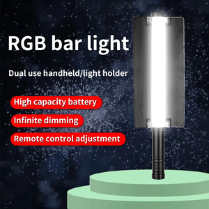 Taşınabilir RGB tüp stüdyo tam renkli LED ışık sopa 26w el dolgu ışığı fotoğraf stüdyosu için - Product Image 2