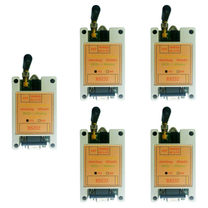 RS232 433M USB kabelloser Transceiver serielles Daten-Distanz-Übertragungsmodul für PLC Relais Messgerät Lesesensor - Product Image 2