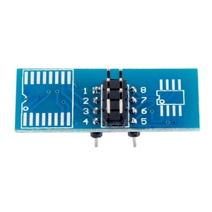 High Quality SOIC8 SOP8 Test Clip for <strong>EEPROM</strong> 93CXX/25CXX/24CXX In-circuit Programming on USB <strong>Programmer</strong> <strong>TL866CS</strong> TL866A EZP2010