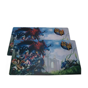<strong>Custom</strong> Design XXL RGB Gaming Desk Mouse Mat Waterproof Printed Square Style 4mm Free Sample <strong>Keyboard</strong> Table <strong>for</strong> <strong>Computer</strong> Use - Product Image 6